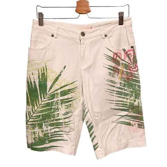 Tori Richard Long Shorts Island Vibe in Size 6 - Picture 1 of 7
